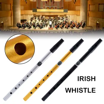 Ирландски Свирка-Флейта C / d, 6 Дупки, Инструмент за Флейта, Професионален Свирка, Аксесоари от алуминиева сплав, Начинаещ Пени Ирландия V4v9 Изображение 4