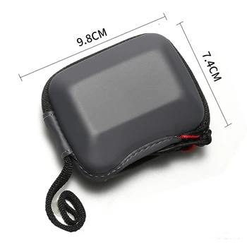 Водоустойчив калъф Мини Защитна чанта за спортни камери EVA Кутия за съхранение на DJI Osmo Action 4/3 и Go12/11/10/9 Здрав аксесоар Изображение 4