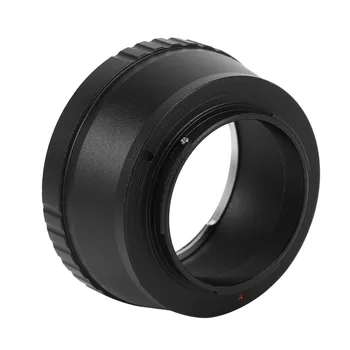 Черен адаптер за обектив Nikon F AI към камерата Fujifilm X Mount, подходяща за Fuji X-E1 DC287 Изображение 4