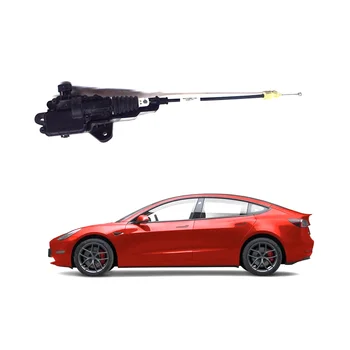 Бравата е С Предна Основен заключване на предния Капак на Автомобила с 2 Контакти В събирането на 1643071-00-A за Tesla Model 3 Модел Y 2021-2023 Изображение 5