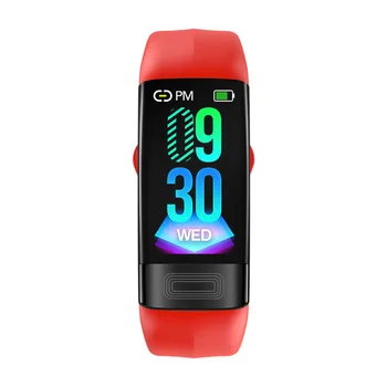 Умен гривна P11 ЕКГ, измерване на кръвното налягане и сърдечната честота спортен часовник водоустойчив Bluetooth пълнозърнести дропшиппинг Изображение 5