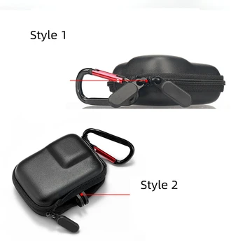 За Insta360 Ace Pro/Ace Защитна чанта за съхранение на Спортна камера, органайзер, за аксесоари с плетене на една кука Изображение 5