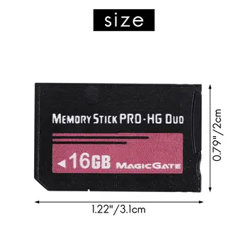 Флаш карта MS Pro Duo HX обем 16 GB камера за Sony PSP Cybershot Изображение 5