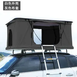2020 Палатки на покрива на автомобила с твърда настилка, сглобяеми палатки на покрива на къмпинг, ABS автоматична палатката на покрива на къмпинг. Изображение 5
