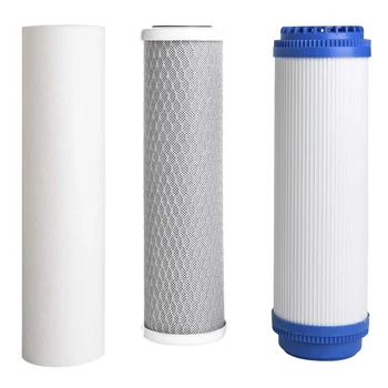 10-инчови филтриращи елементи Система за филтриране и Пречистване Дубликат част Универсална за водоочистителя домакински уреди